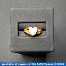 Women's Ring - Yellow Gold 10k (.417) 2.5 grams Size 7.5