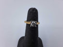 Lady's Ring - Solitaire Yellow Gold 10k (.417) 2.6 grams Size 7.5