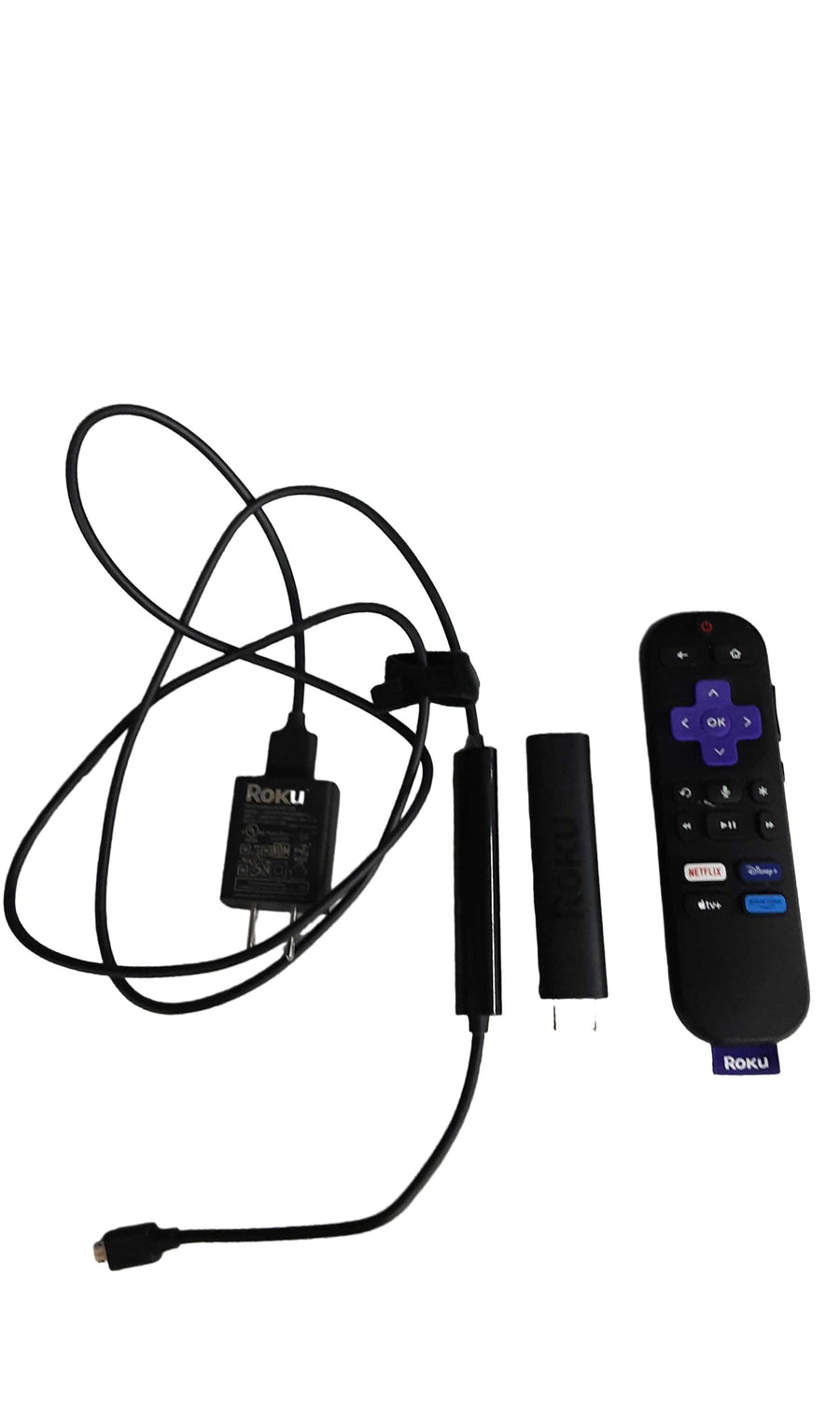 Roku 3820x2 Black Misc. Video Accessory