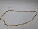 Yellow Gold 14k (.585) 12.2 grams 20 inch