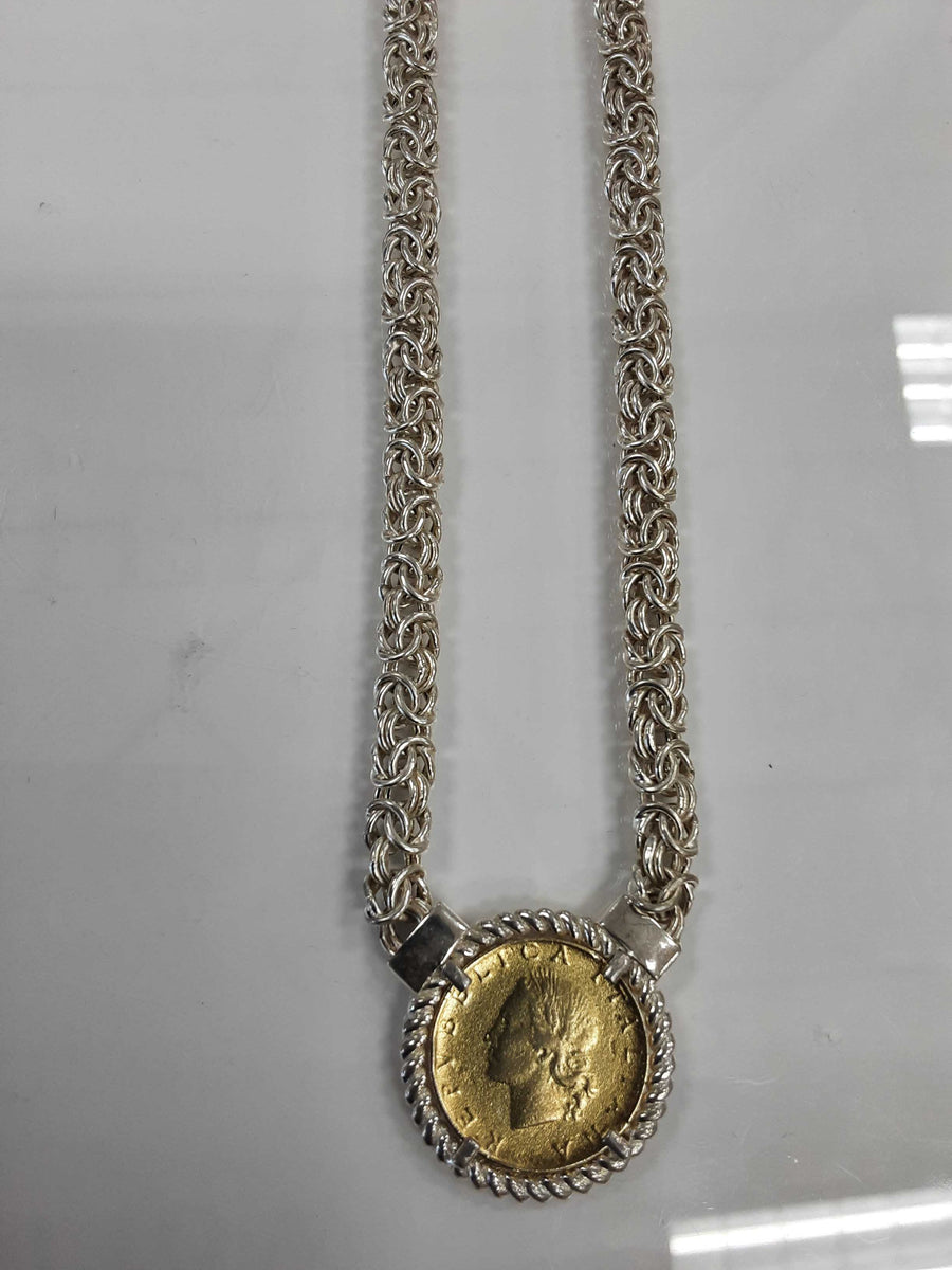 Chain - Silver 27.8 grams 18 inch