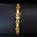 Bracelet - Yellow Gold 14k (.585) 9.4 grams 8 inch