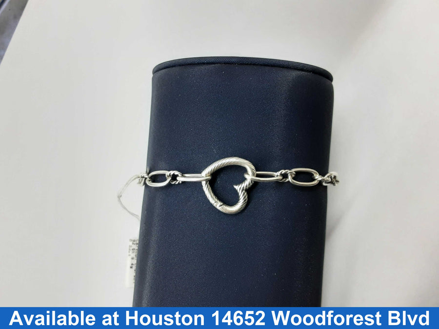 Bracelet - Silver 8.4 grams 8 inch