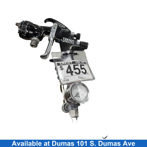 Tekna Bh11 Black Standard Paint Gun