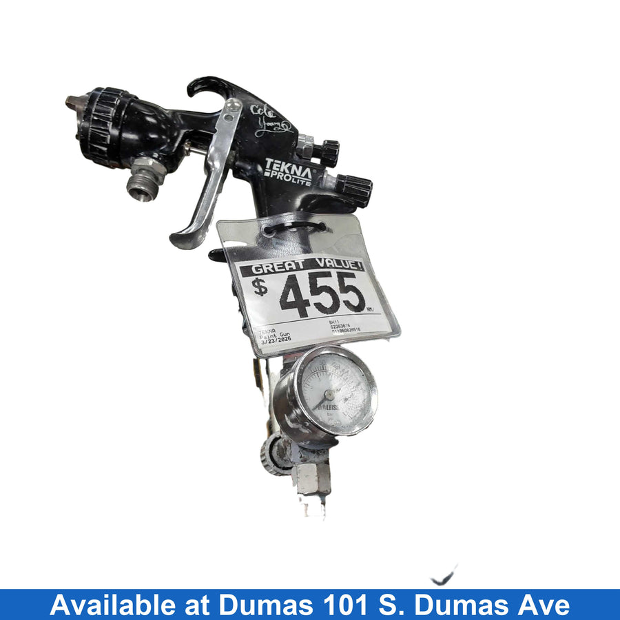 Tekna Bh11 Black Standard Paint Gun