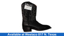 Tony Lama Ct871 Black