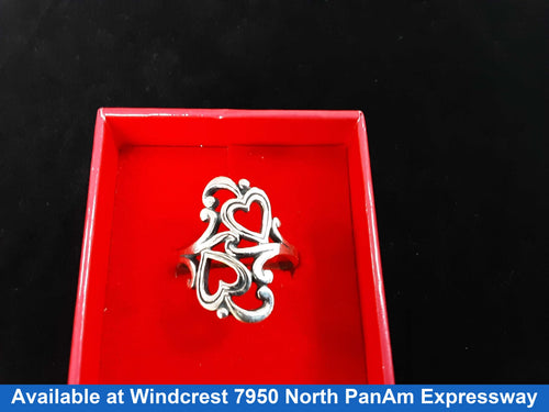 Women's Ring - Silver 5.3 Grams Size 9