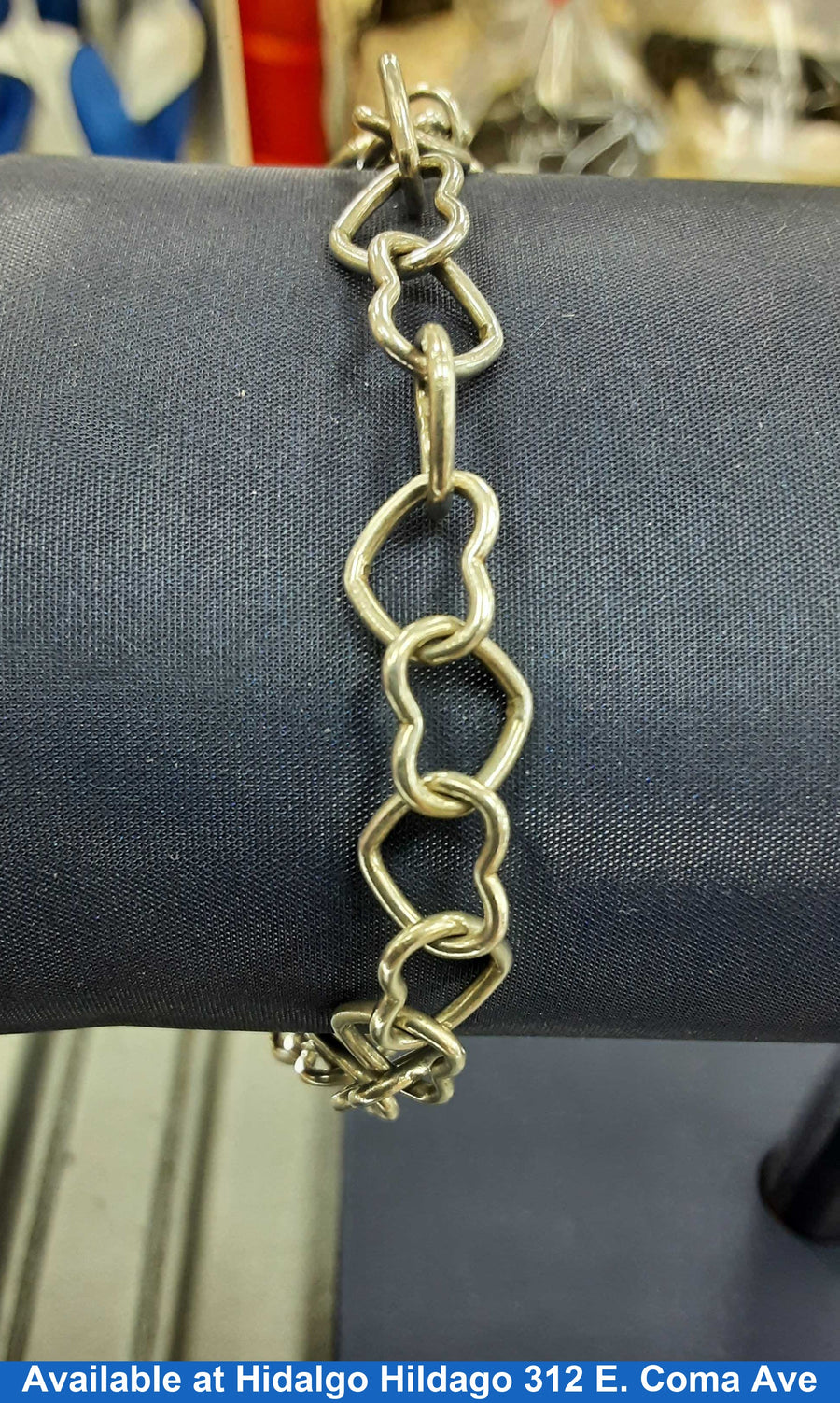 Bracelet - Silver 8.4 grams 10 inch