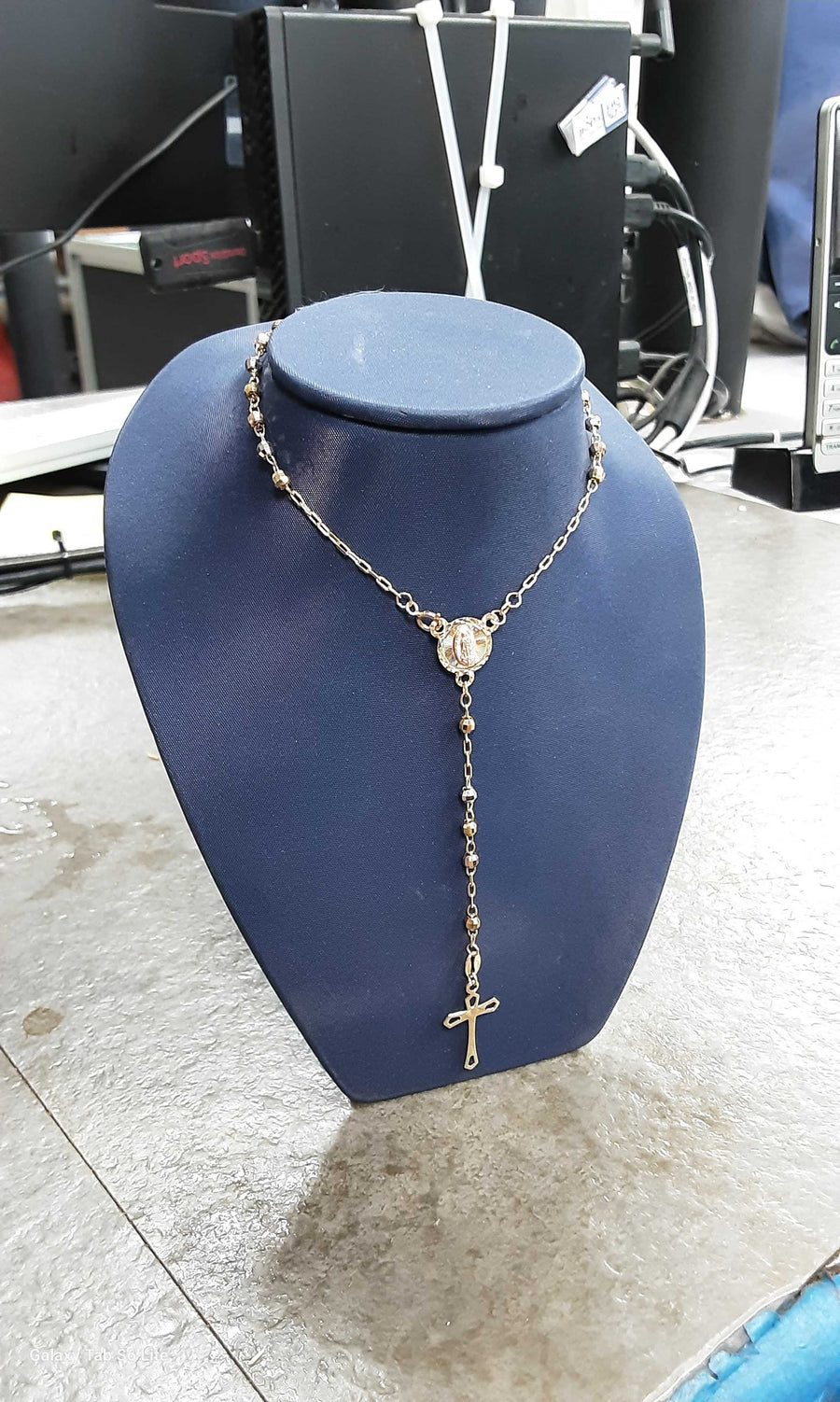 Bead Chain - Yellow Gold 10k (.417) 5.3 grams 24 inch