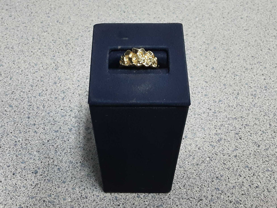 Men's Ring - Yellow Gold 14k (.585) 3.2 grams Size 20
