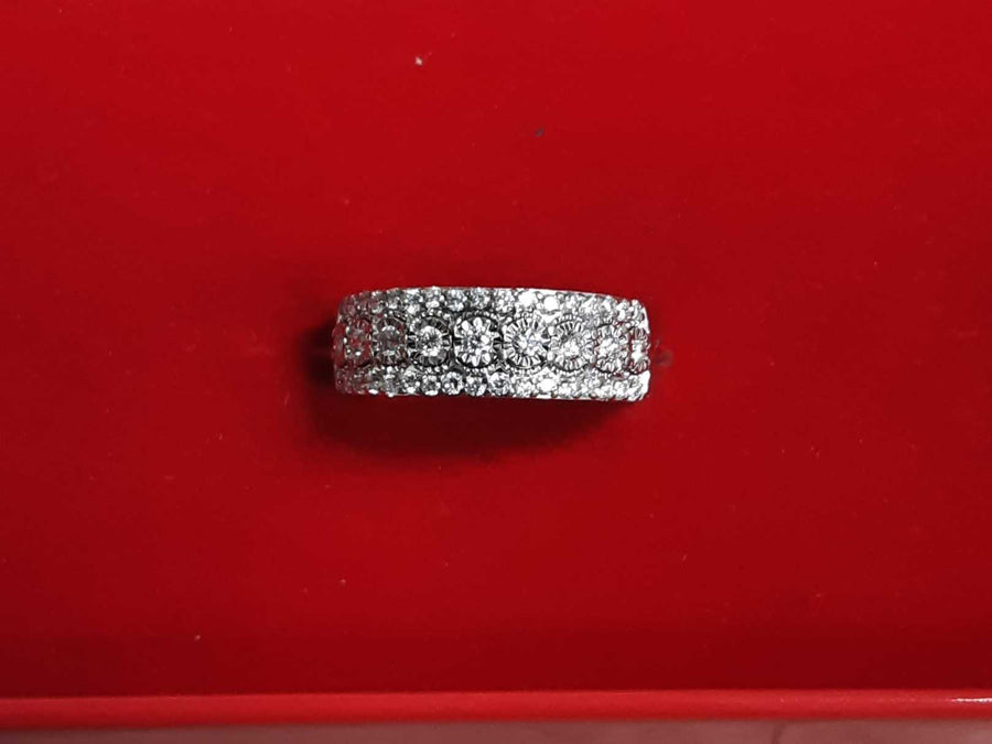 Women's Ring - White Gold 10k (.417) 2.8 grams Size 7