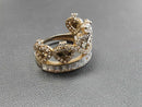 Women's Ring - Yellow Gold 10k (.417) 3.4 grams Size 6.5