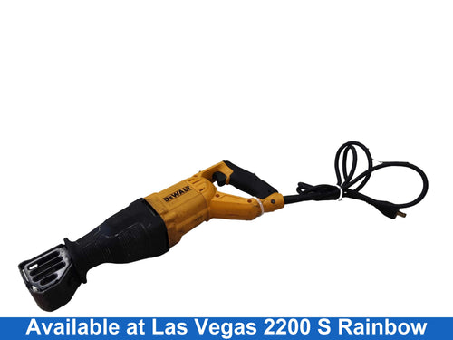 Dewalt Dwe305 Yellow Corded Jig Saw