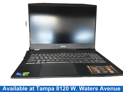 Msi Katana 15 Intel Core I7 - 10th Generation 16 Gb 1 Tb Black Laptop