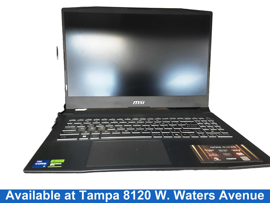 Msi Katana 15 Intel Core I7 - 10th Generation 16 Gb 1 Tb Black Laptop