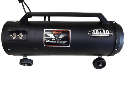 Metrovac Mb-3 Black Corded Leaf Blower