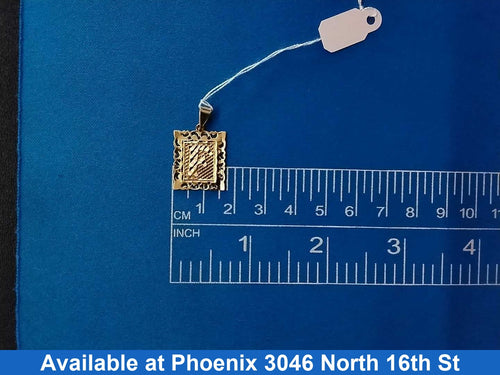 Pendant - Yellow Gold 14k (.585) 1.5 grams
