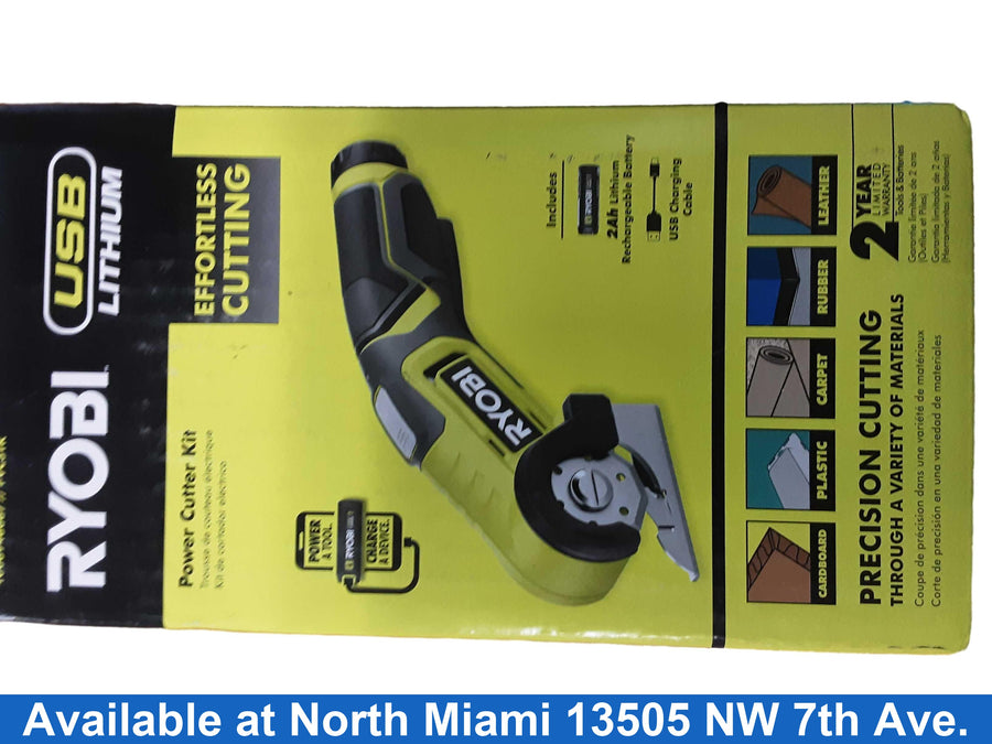 Ryobi Fvc51k Green Various Scraper / Roller / Cutter