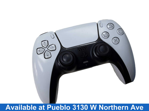 Sony Cfi-zct1w White Gaming Controller