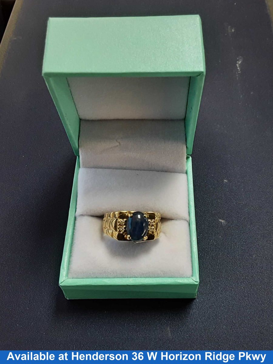Women's Ring - Yellow Gold 14k (.585) 5 grams Size 20