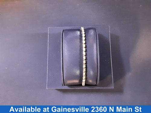 Tennis Bracelet - White Gold 14k (.585) 9.1 grams 7 inch