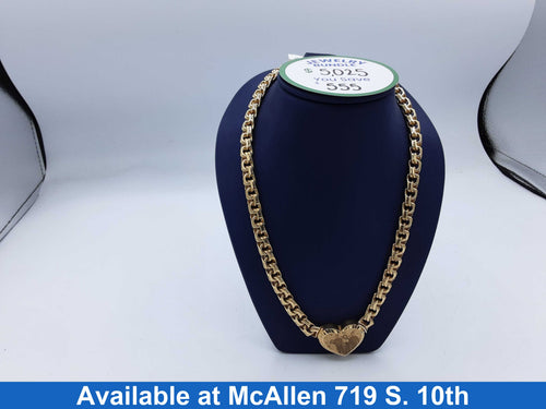Chain - Yellow Gold 10k (.417) 36 grams 16 inch