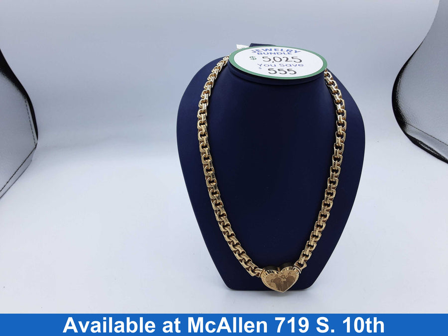 Chain - Yellow Gold 10k (.417) 36 grams 16 inch
