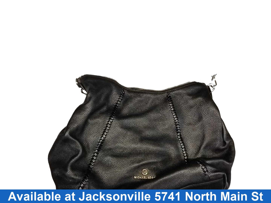 Michael Kors Ab-2202 Black Purse / Handbag