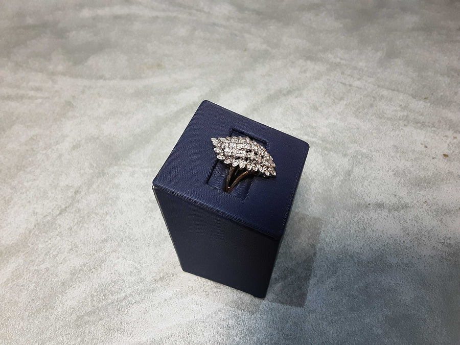 Women's Ring - Yellow Gold 14k (.585) 4.1 grams Size 11
