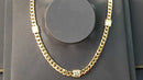 Cuban Link Chain - Yellow Gold 14k (.585) 20.4 grams 18 inch