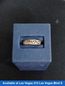 Women's Ring - Yellow Gold 18k (.750) 2 grams Size 20