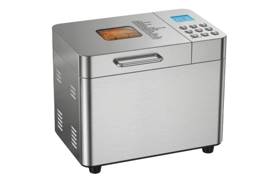 China Bread Maker Silver Small Kitchen Appliance