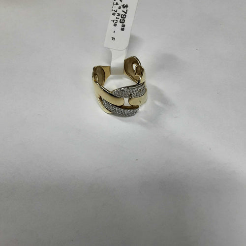 Women's Ring - Yellow Gold 14k (.585) 4.7 grams Size 7