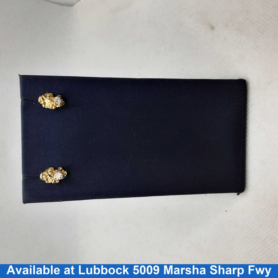 Earrings - Yellow Gold 14k (.585) 2.2 grams