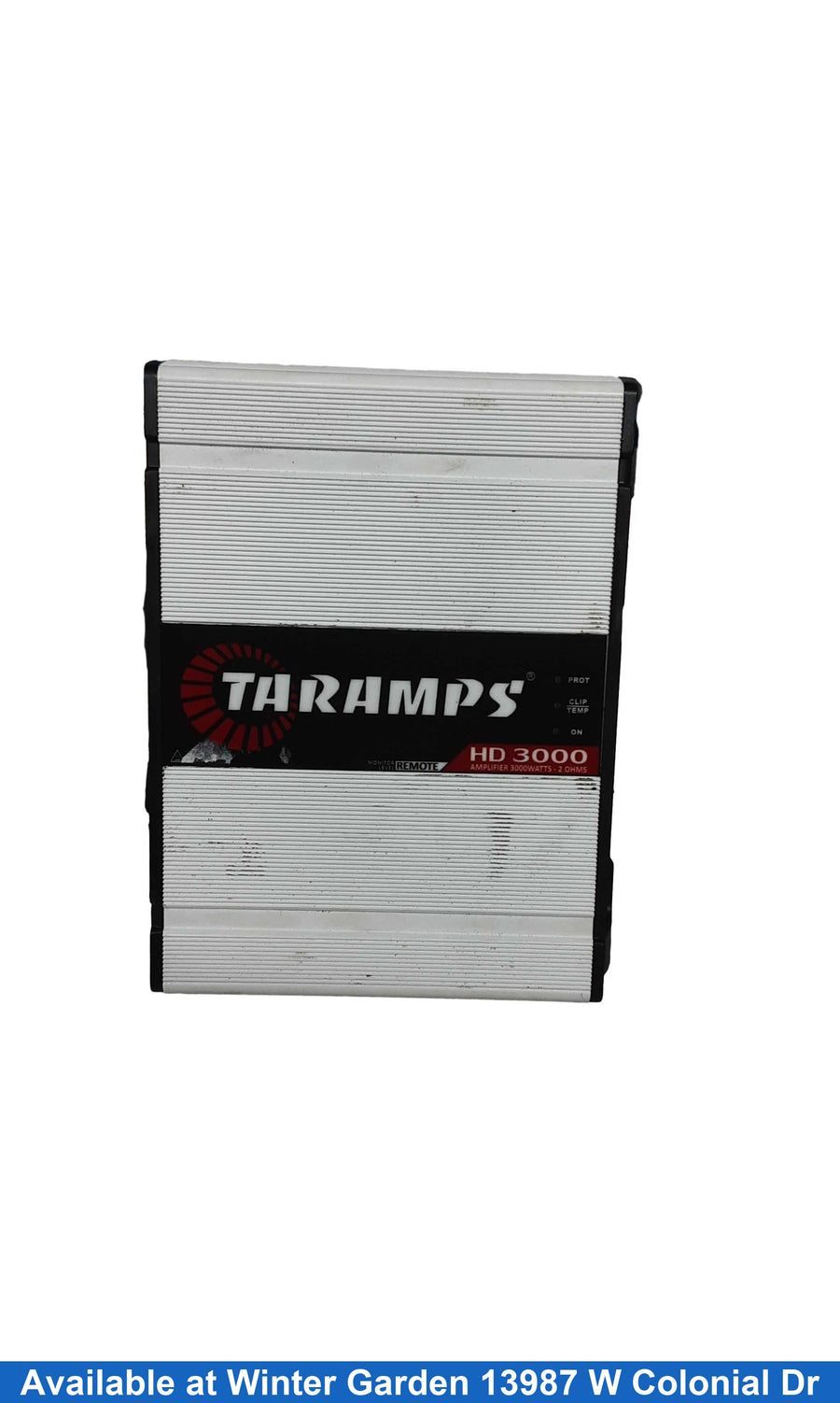 Tharmps Hd 3000 Silver Bass Amplifier