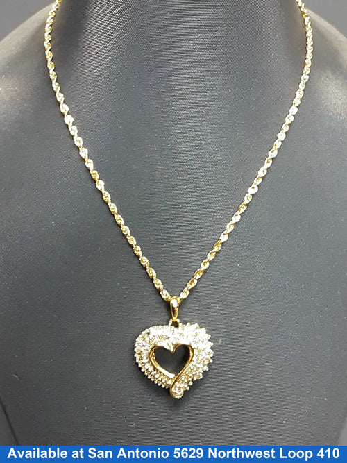 Chain - Yellow Gold 10k (.417) 5.5 grams 18 inch