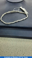 Bracelet - White Gold 14k (.585) 8.5 grams 7 inch