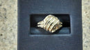 Women's Ring - White Gold 14k (.585) 3.2 grams Size 7.5