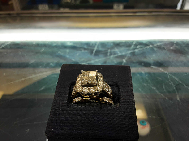Yellow Gold 14k (.585) 8 grams Size 8