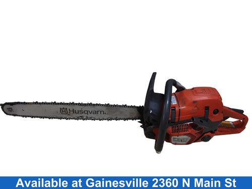 Husqvarna 555 Orange Chain Saw