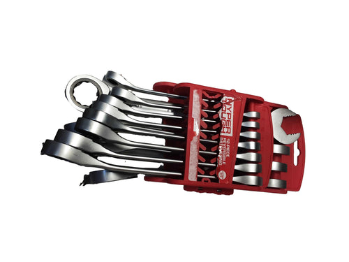 Hyper Tough 620087 Red Metric Hand Wrench