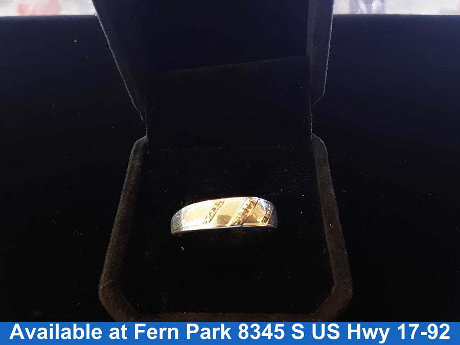 Men's Ring - Silver 4 grams Size 10.5