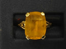 Women's Ring - Yellow Gold 18k (.750) 3 grams Size 9.5