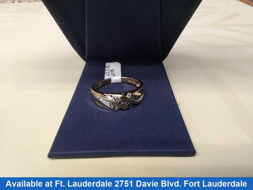 Men's Ring - Yellow Gold 14k (.585) 5 grams Size 14