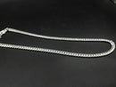 Cuban Link Chain - Silver 107.7 grams 22 inch