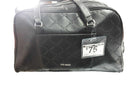 Steve Madden Duffle Black Purse / Handbag