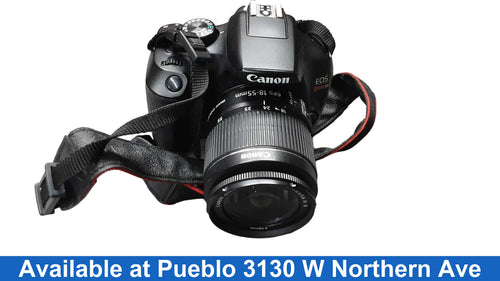 Canon Ds126621 Black Digital SLR Camera