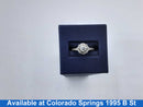Ring - Engagement Set - White Gold 14k (.585) 2.8 grams Size 5