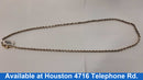 Rope Chain - White Gold 14k (.585) 40.6 grams 26 inch