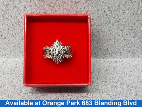 Women's Ring - Yellow Gold 10k (.417) 6.3 grams Size 8